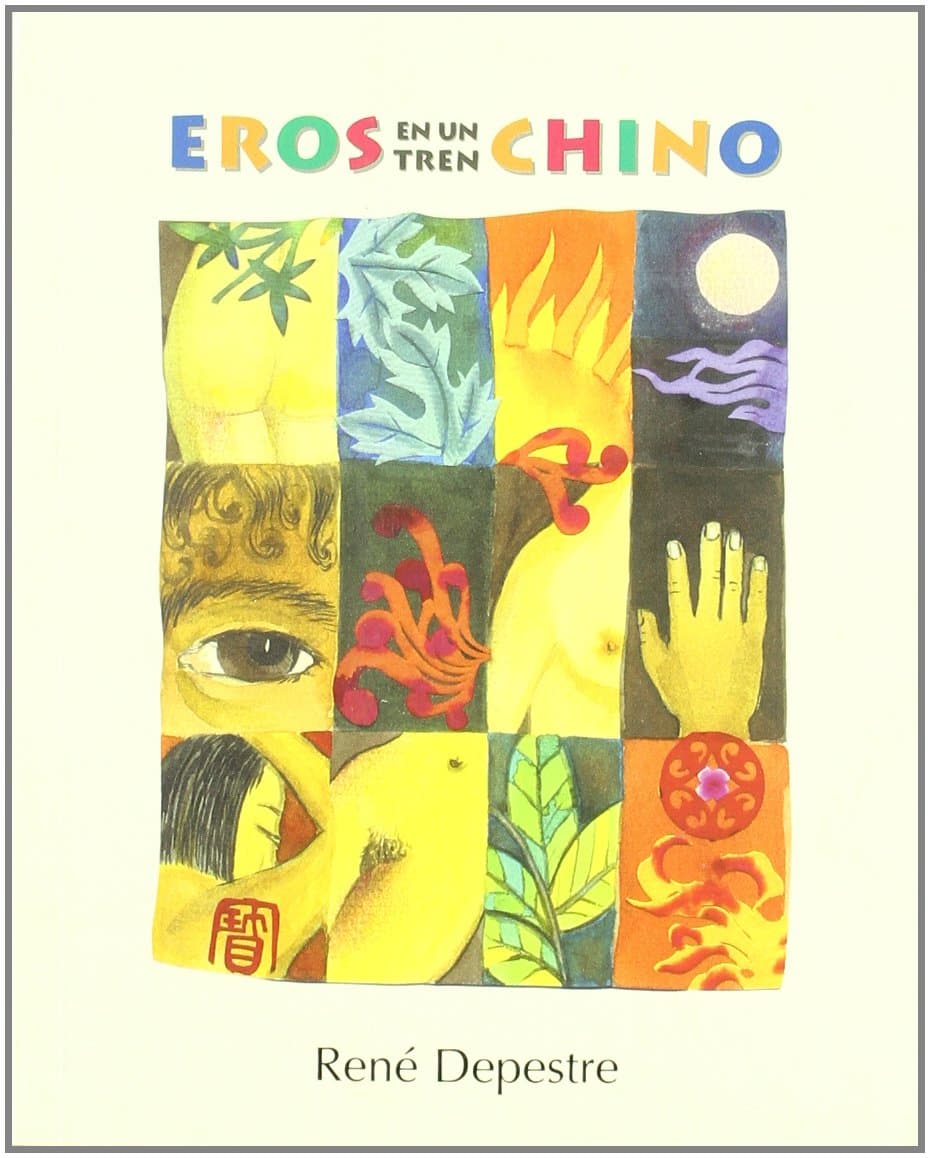 Portada de Eros en un tren chino (Bárbaros)