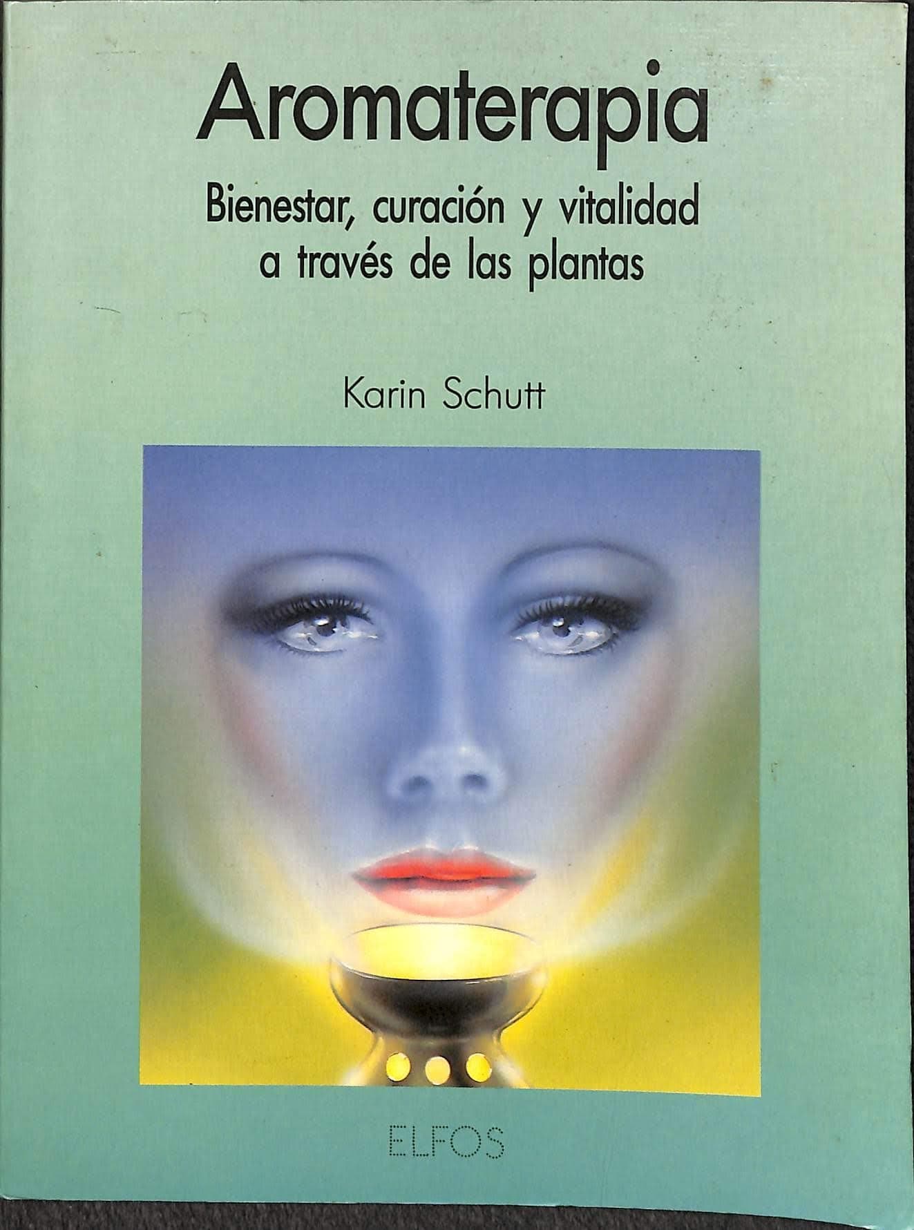 Portada de AROMATERAPIA BIENESTAR Y CURACION PLANTA (SIN COLECCION)