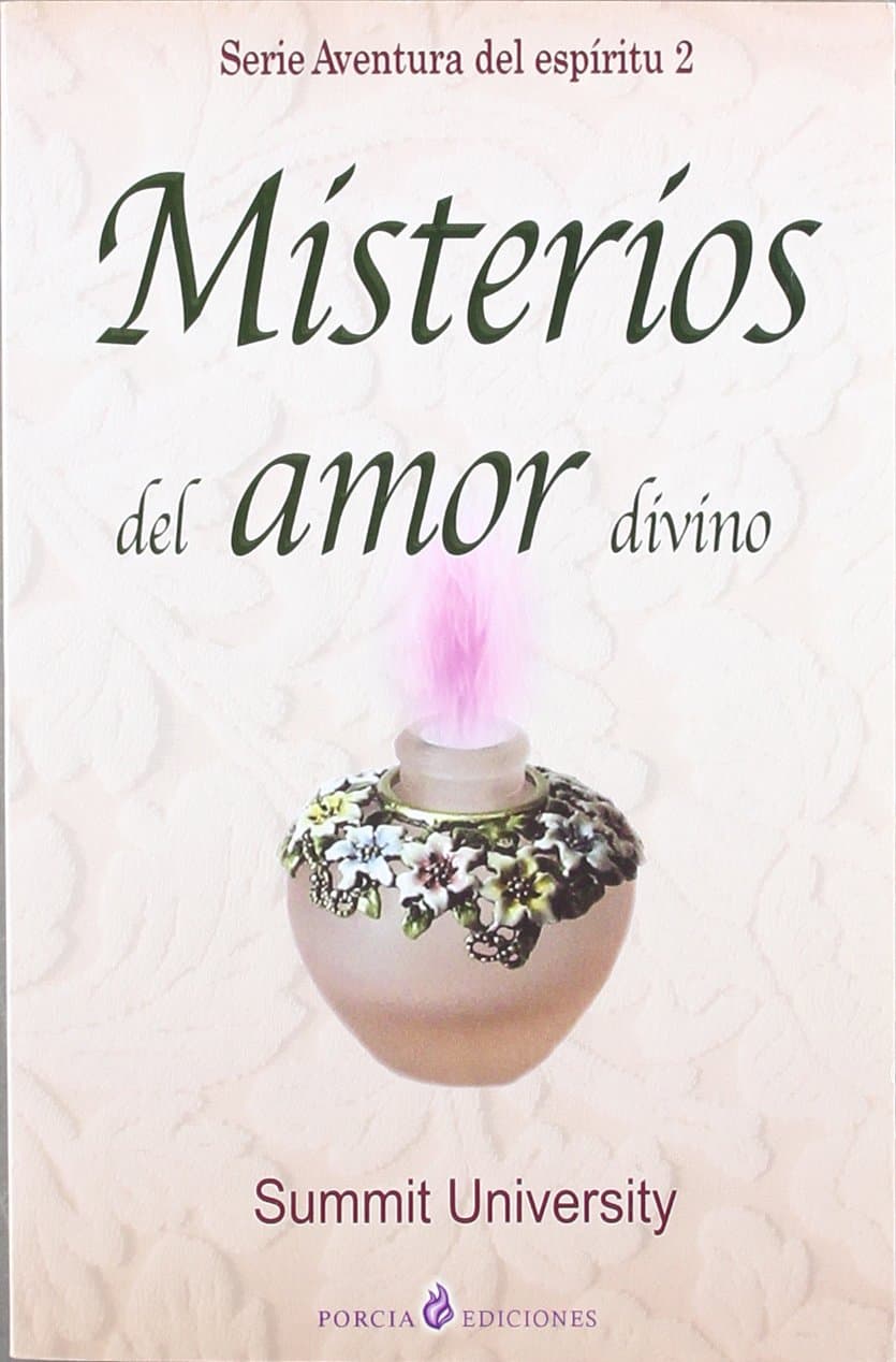 Portada de Misterios Del Amor Divino