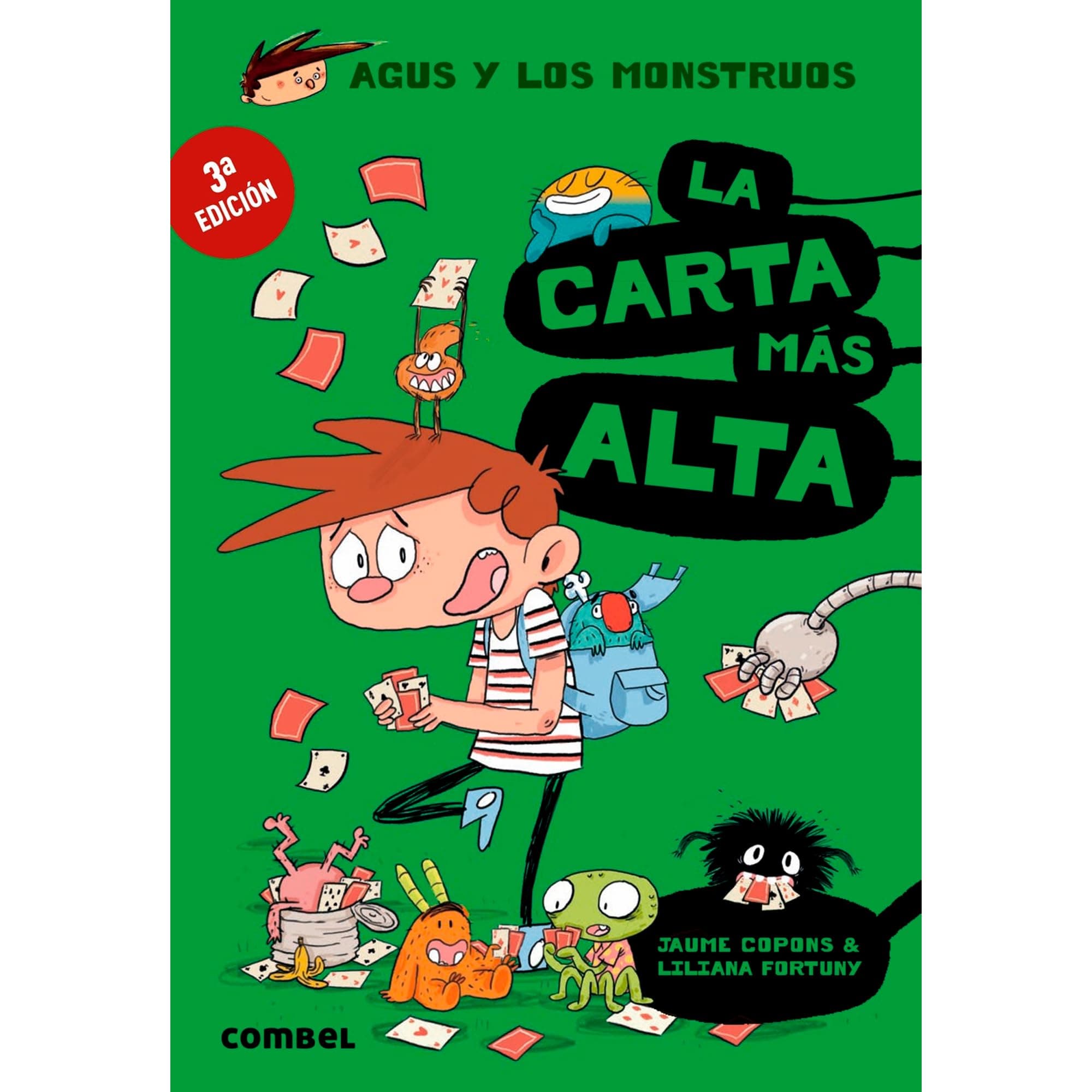 Portada de La carta más alta: 7 (Agus y los monstruos)