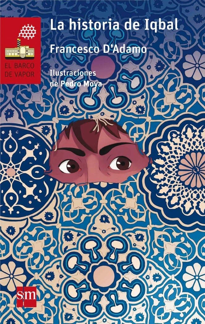 Portada de La historia de Iqbal: 157 (El Barco de Vapor Roja)