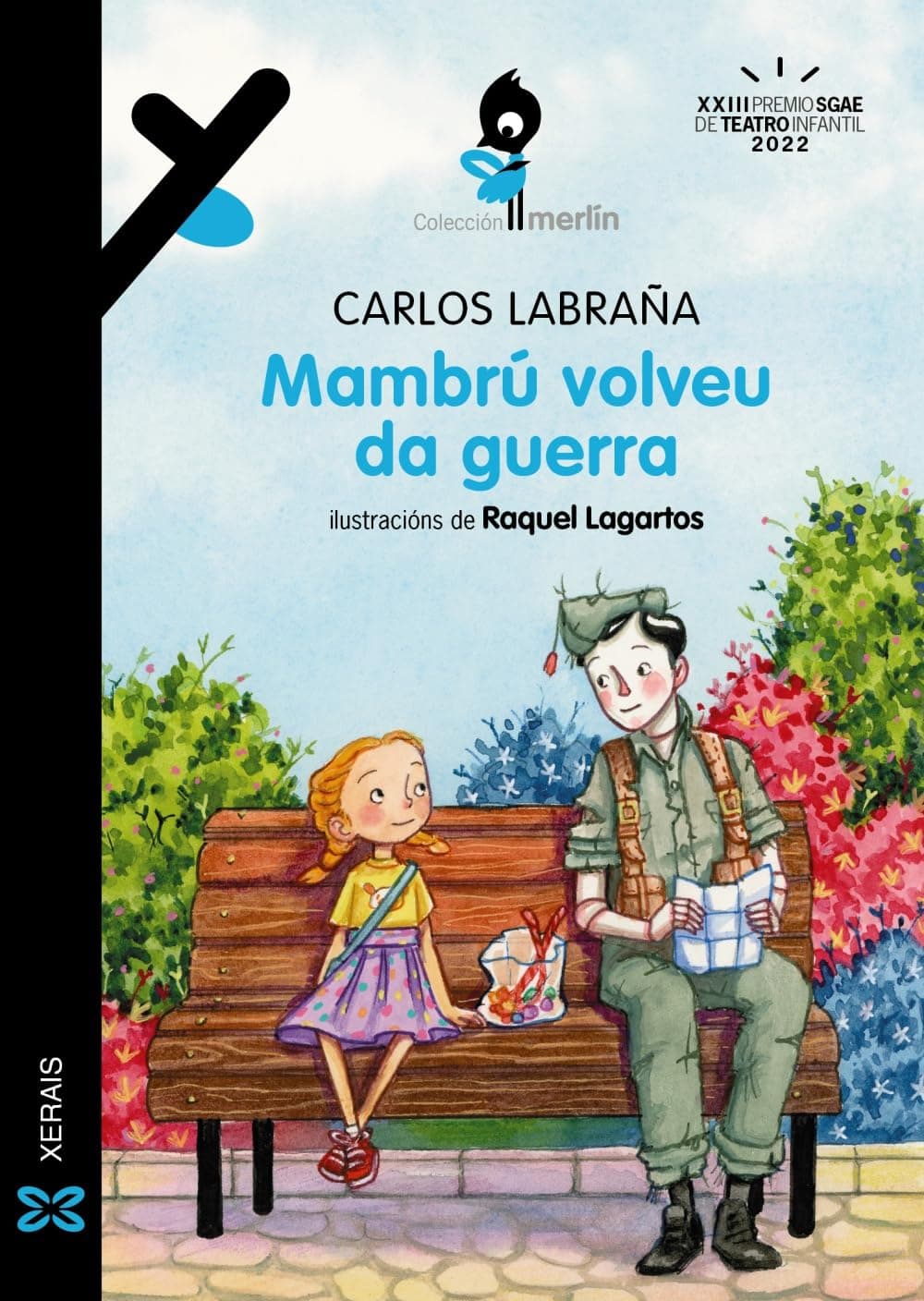 Portada de Mambrú volveu da guerra (INFANTIL E XUVENIL - MERLÍN - De 11 anos en diante)