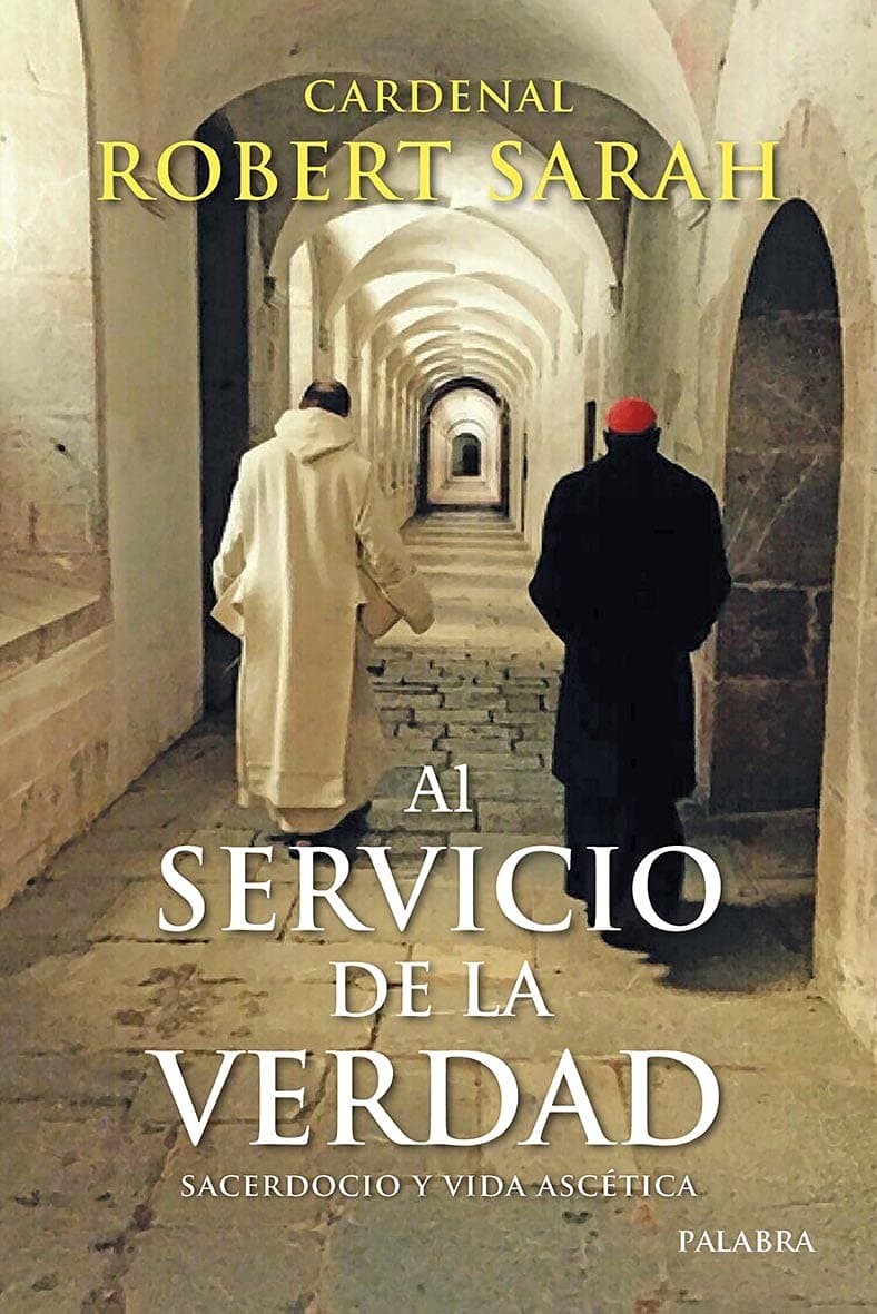 Portada de Al servicio de la verdad. Sacerdocio y vida ascética (Mundo y cristianismo)