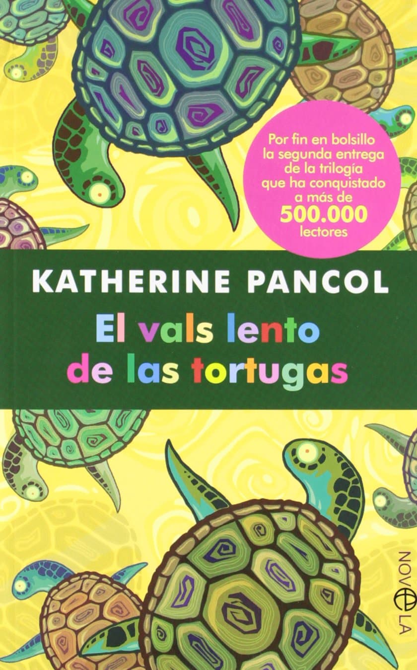 Portada de El vals lento de las tortugas (SIN COLECCION)