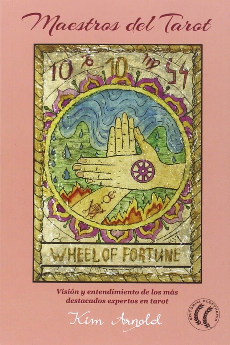 Portada de Maestros Del Tarot