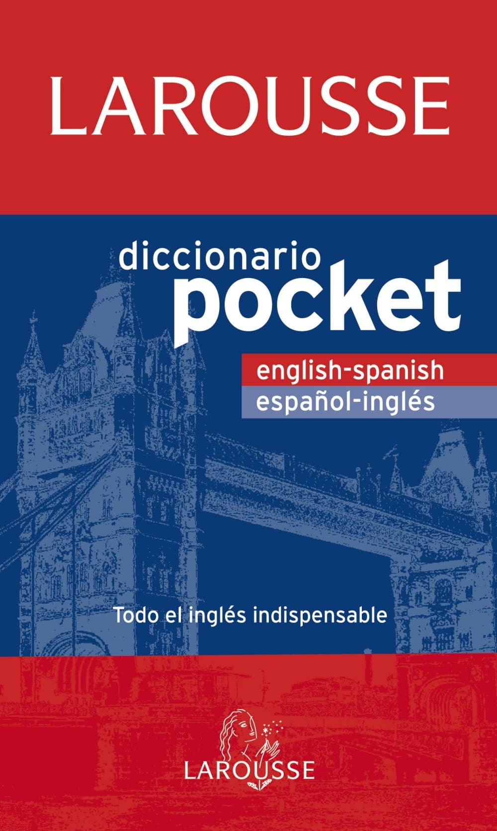 Portada de Larousse Diccionario Pocket English-Spanish / Español-Inglés (LAROUSSE - Lengua Inglesa - Diccionarios Generales)