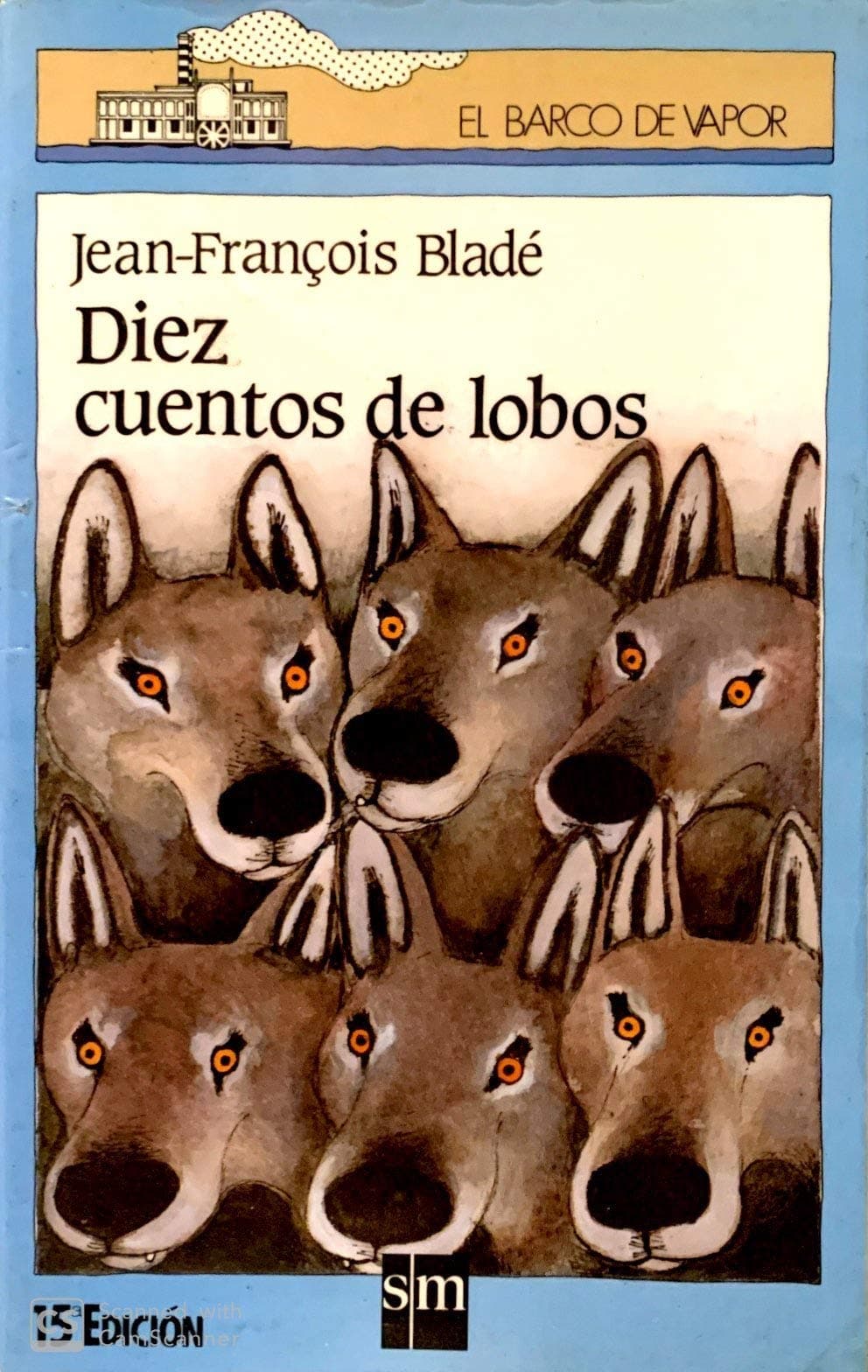 Portada de DIEZ CUENTOS DE LOBOS (SIN COLECCION)