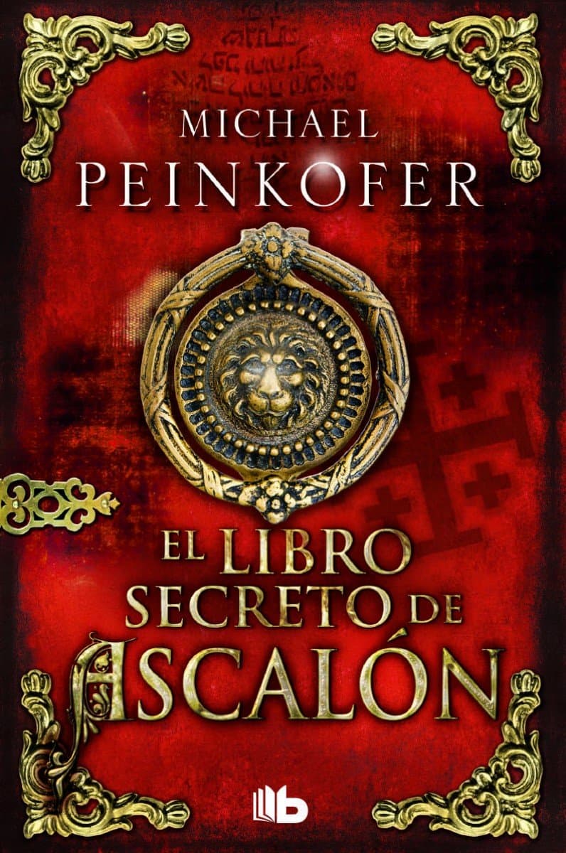 Portada de El libro secreto de Ascalón (B DE BOLSILLO)