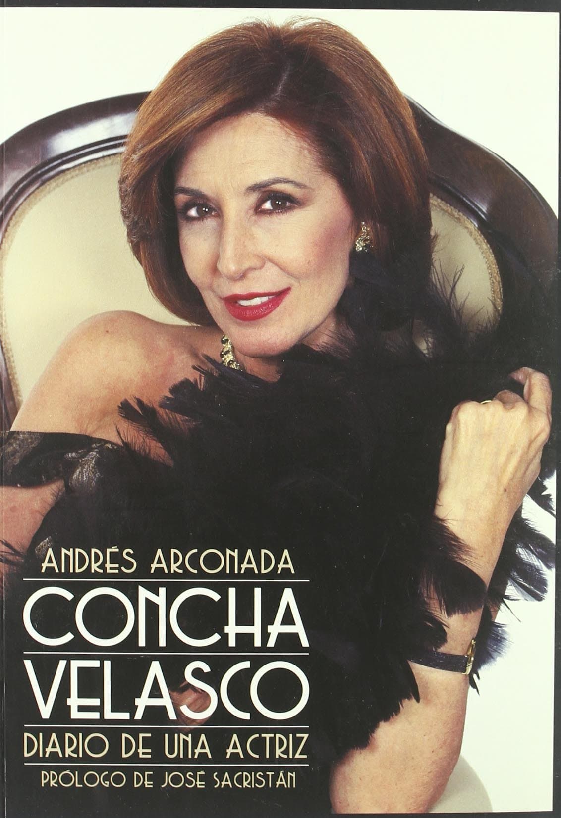 Portada de Concha Velasco: diario de una actriz