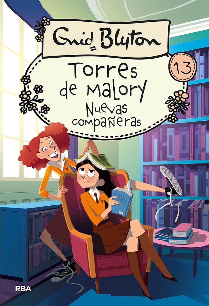Portada de Torres de Malory 13 - Nuevas compañeras (Inolvidables)