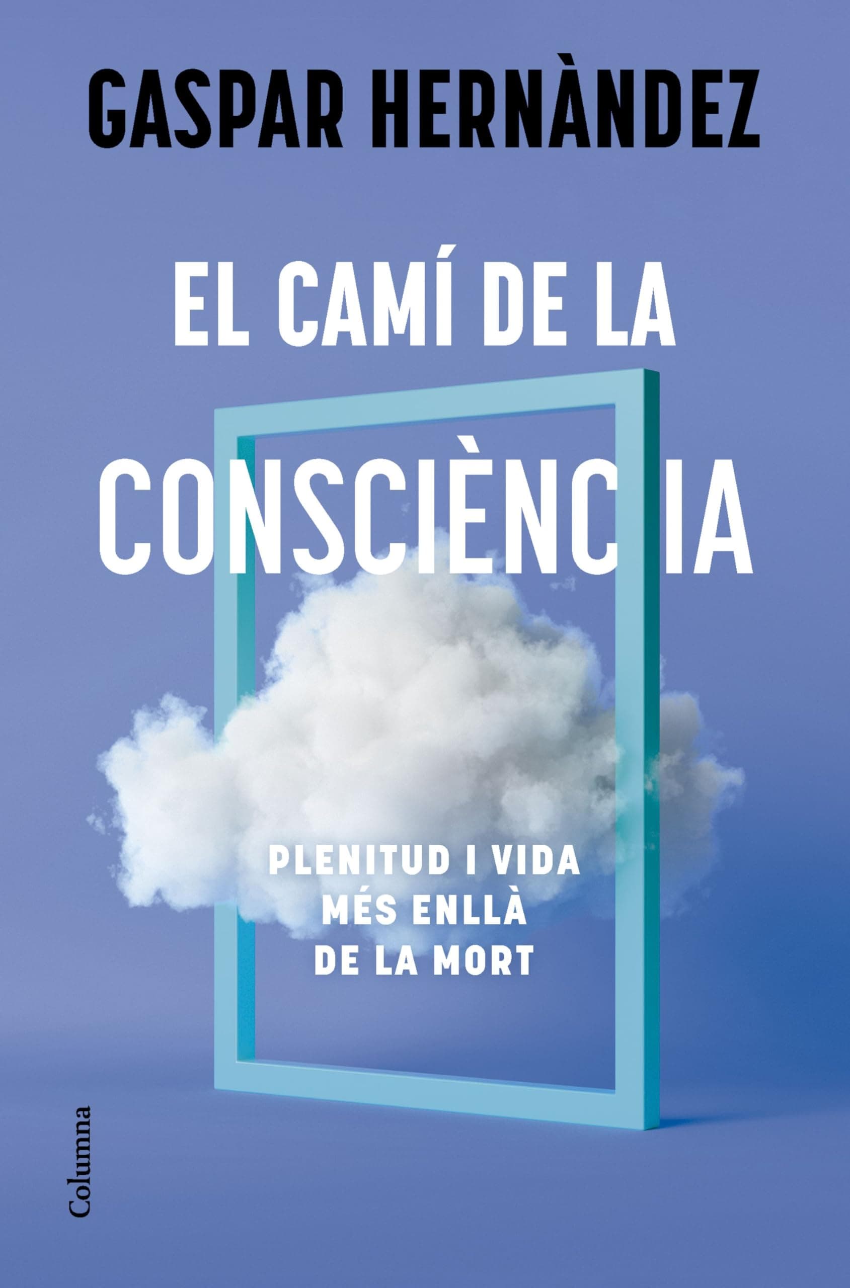 Portada de El camí de la consciència: Plenitud i vida més enllà de la mort (NO FICCIÓ COLUMNA)