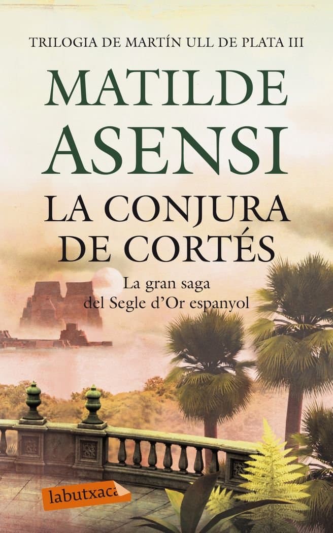 Portada de La Conjura De Cortés (LABUTXACA)