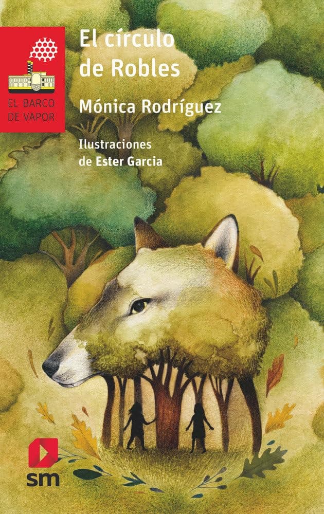 Portada de El círculo de robles: 214 (El Barco de Vapor Roja)