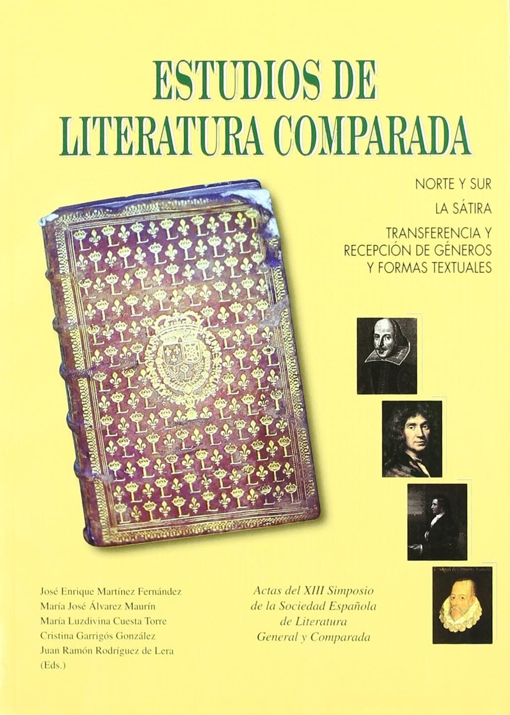 Portada de Estudios de literatura comparada