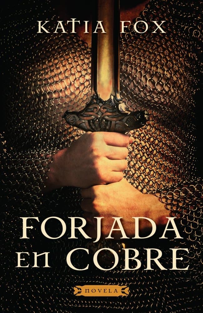 Portada de Forjada en cobre (NOVELA HISTORICA)