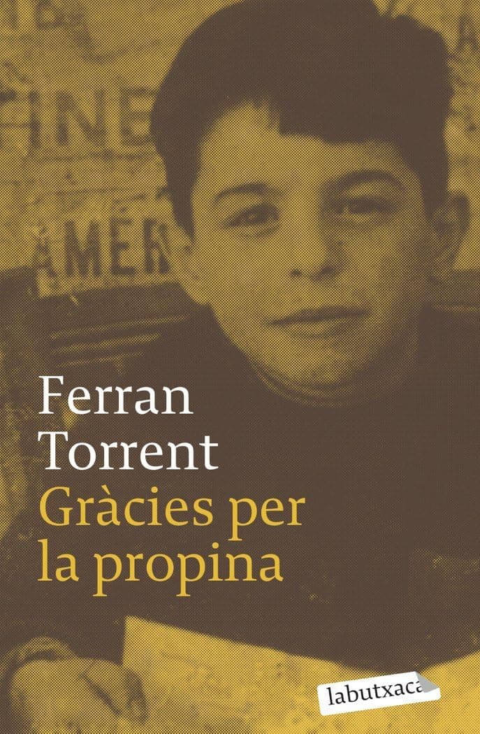 Portada de Gràcies per la propina: Premi Sant Jordi 1994 (BIBLIOTECA FERRAN TORRENT)