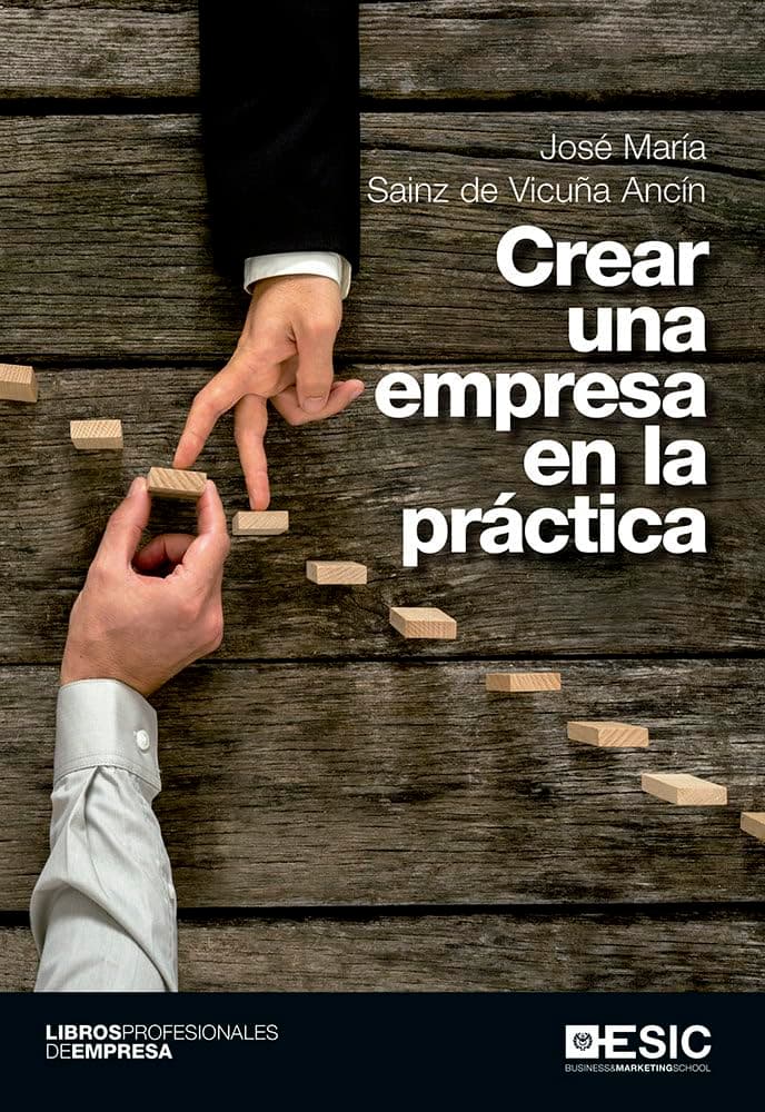 Portada de Crear una empresa en la práctica (Libros profesionales)
