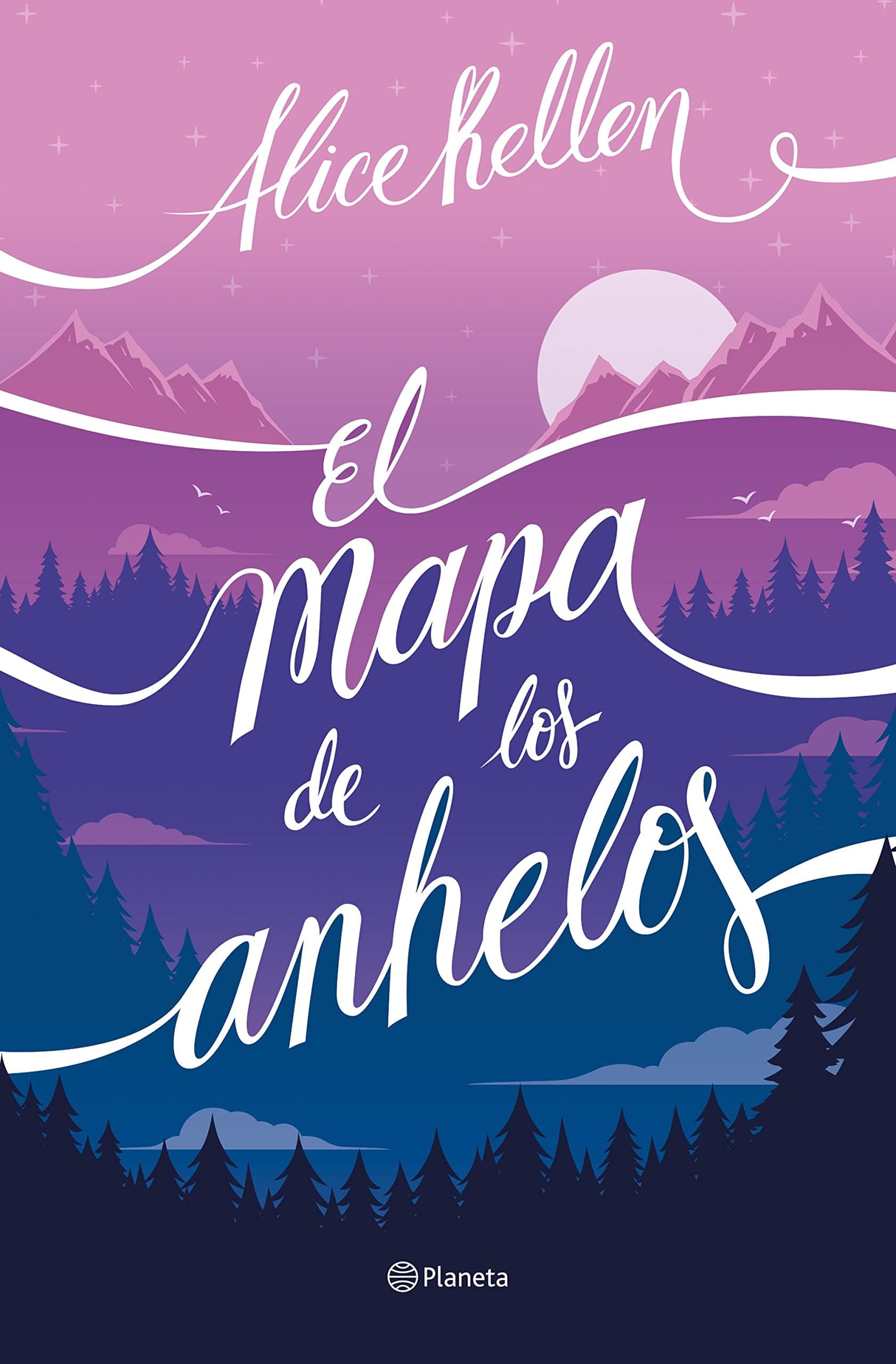 Portada de El mapa de los anhelos (Planeta)