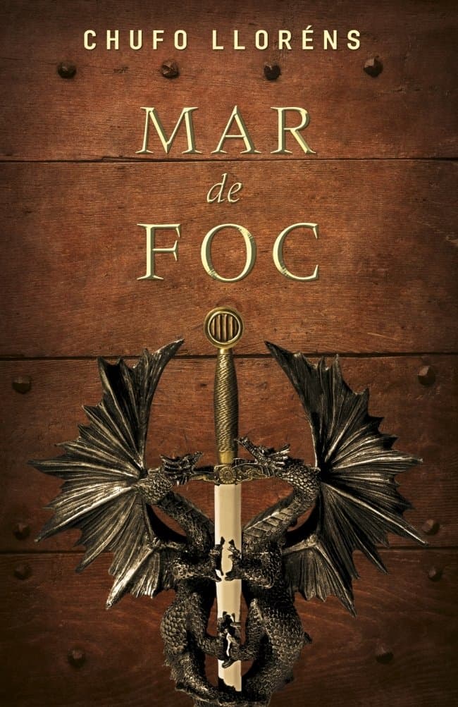 Portada de Mar de foc (Narrativa)
