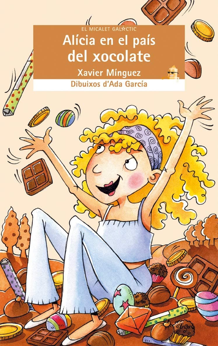 Portada de Alícia en el país del xocolate: 103 (El Micalet Galàctic)