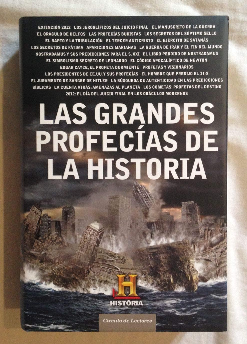 Portada de Las grandes profecías de la historia