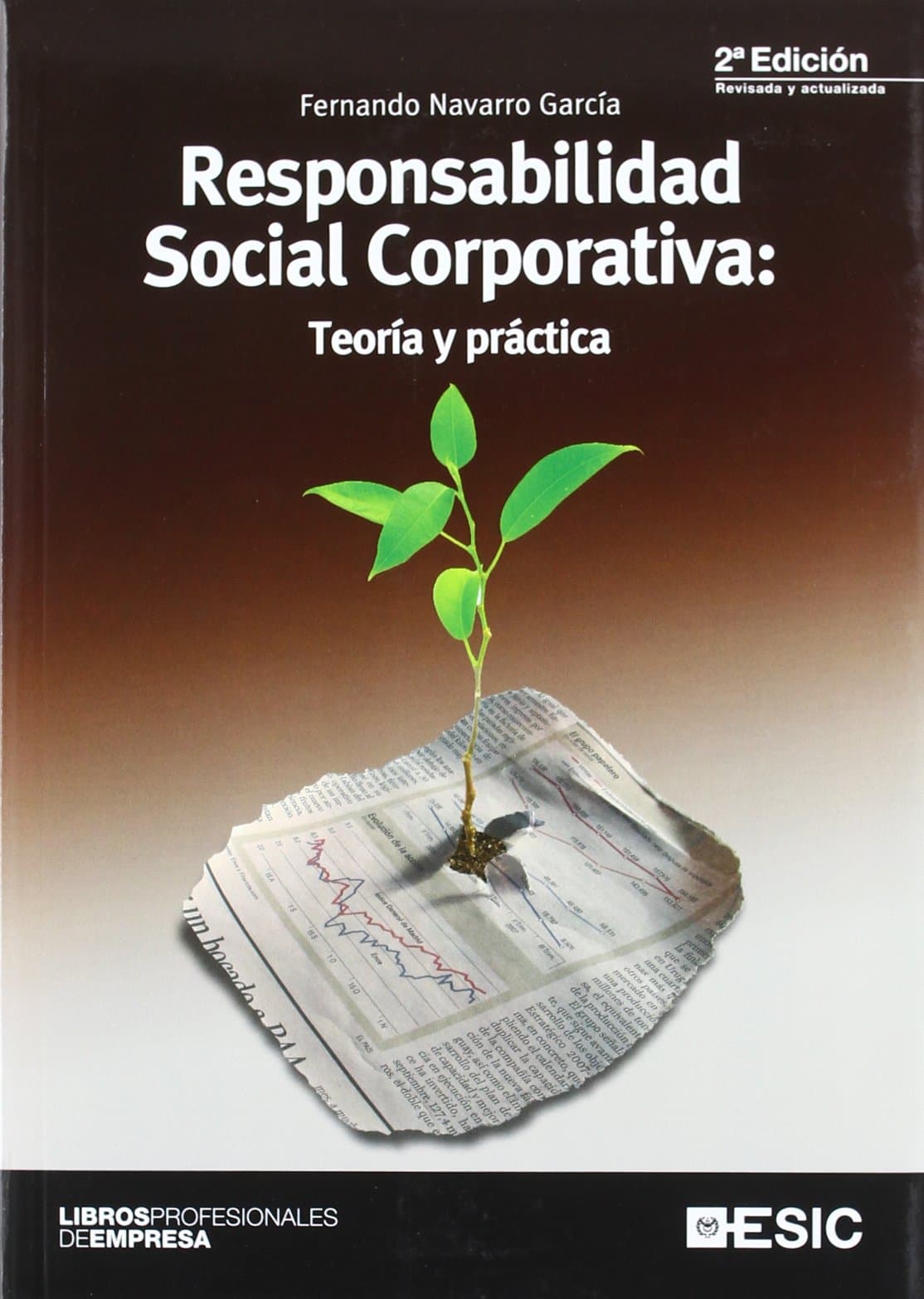 Portada de Responsabilidad Social Corporativa: Teoría y práctica (Libros profesionales)