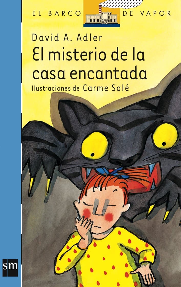 Portada de El misterio de la casa encantada (El Barco de Vapor Azul)
