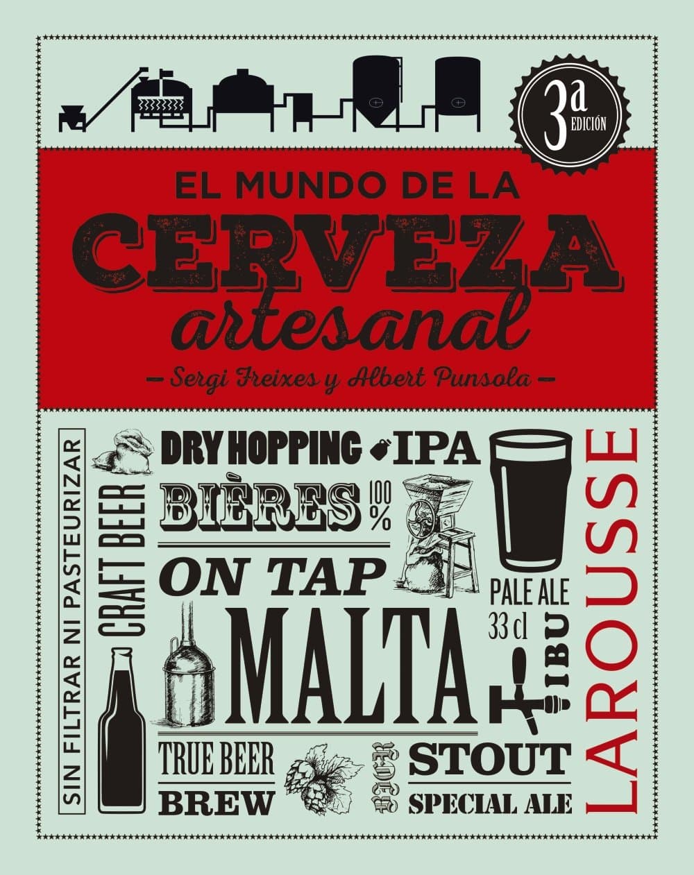 Portada de El mundo de la cerveza artesanal (SIN COLECCION)