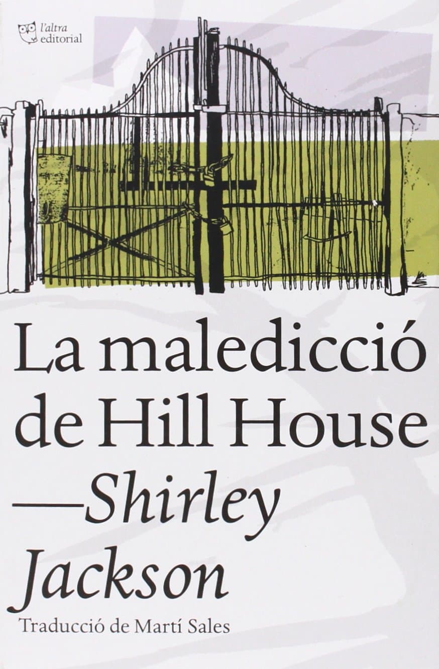 Portada de La maledicció de Hill House (SIN COLECCION)