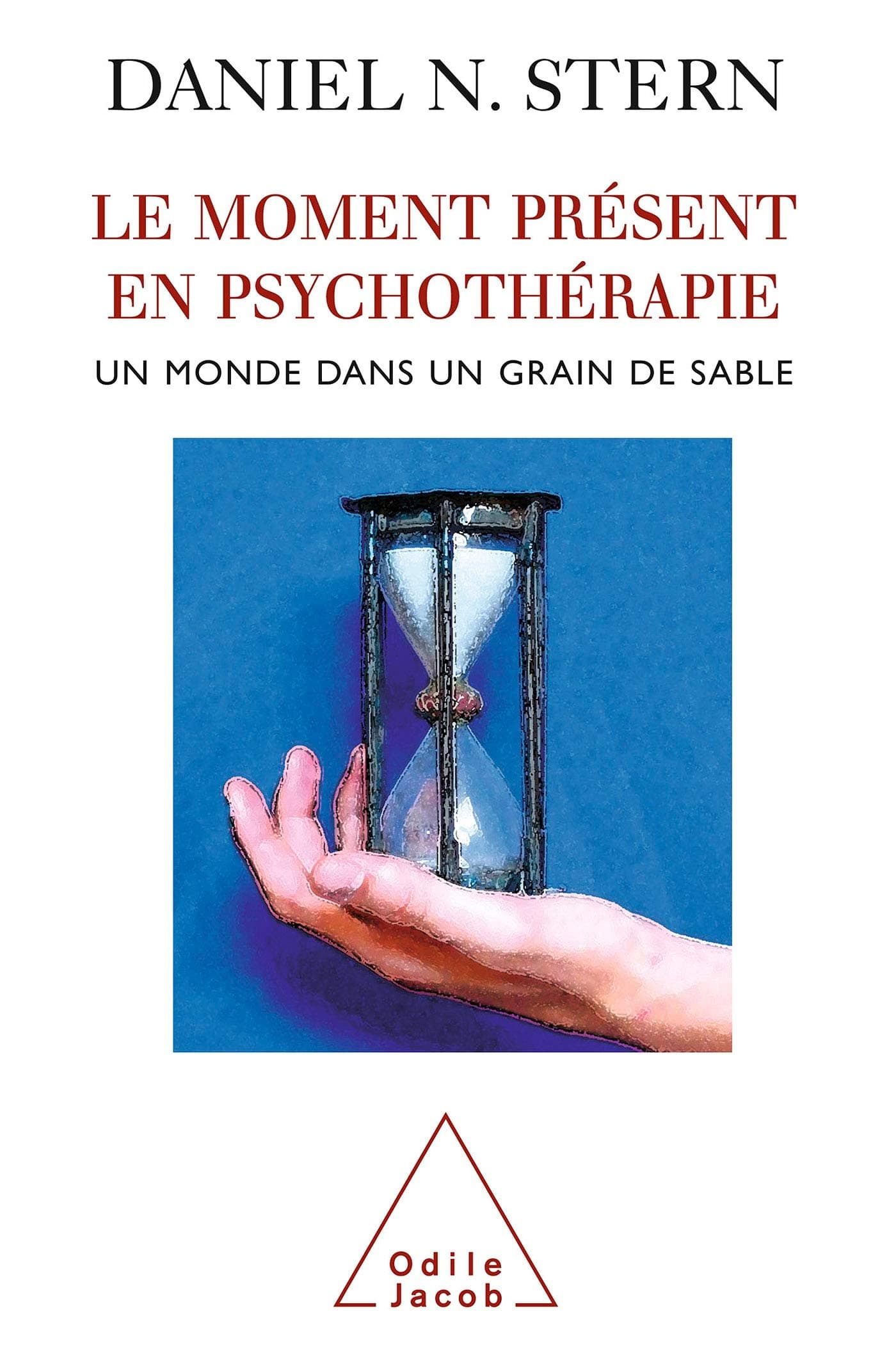 Portada de Le moment présent en psychothérapie: Un monde dans un grain de sable
