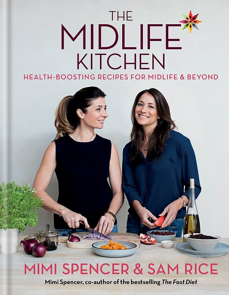 Portada de The Midlife Kitchen: health-boosting recipes for midlife & beyond
