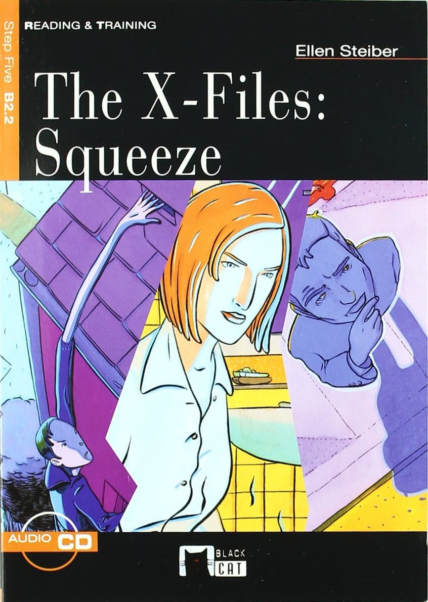 Portada de THE X-FILES: SQUEEZE (FREE AUDIO) (Black Cat. reading And Training) - 9788431646080