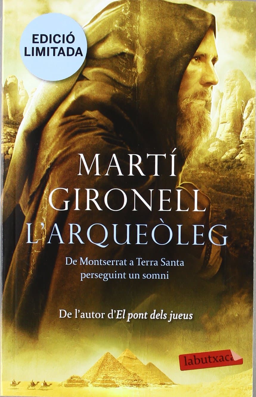 Portada de L'arqueòleg: Edició Especial (LABUTXACA BIBLIO AUTOR)