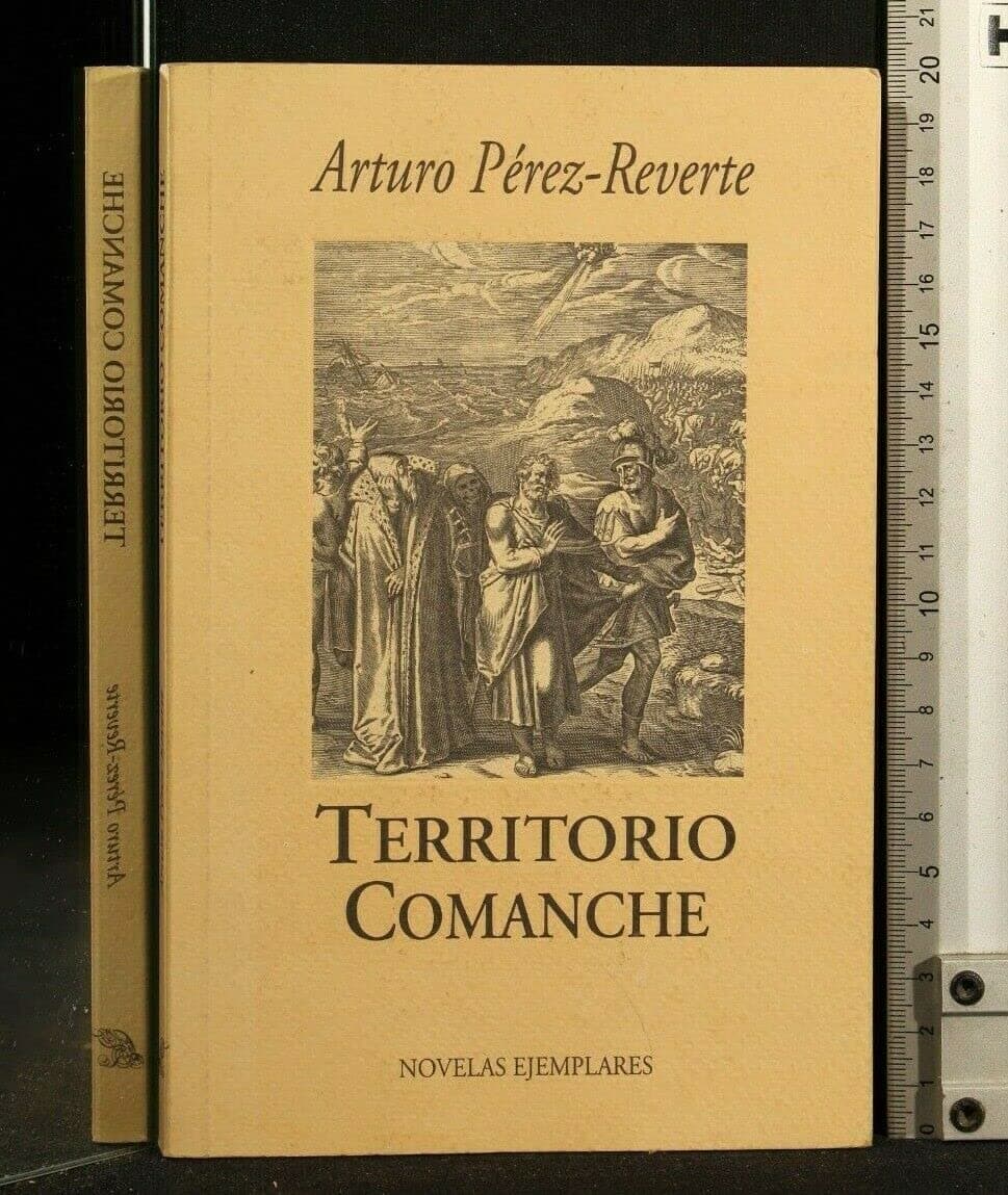Portada de Territorio comanche