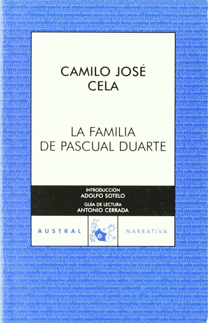 Portada de La familia de Pascual Duarte: 1 (Contemporánea)