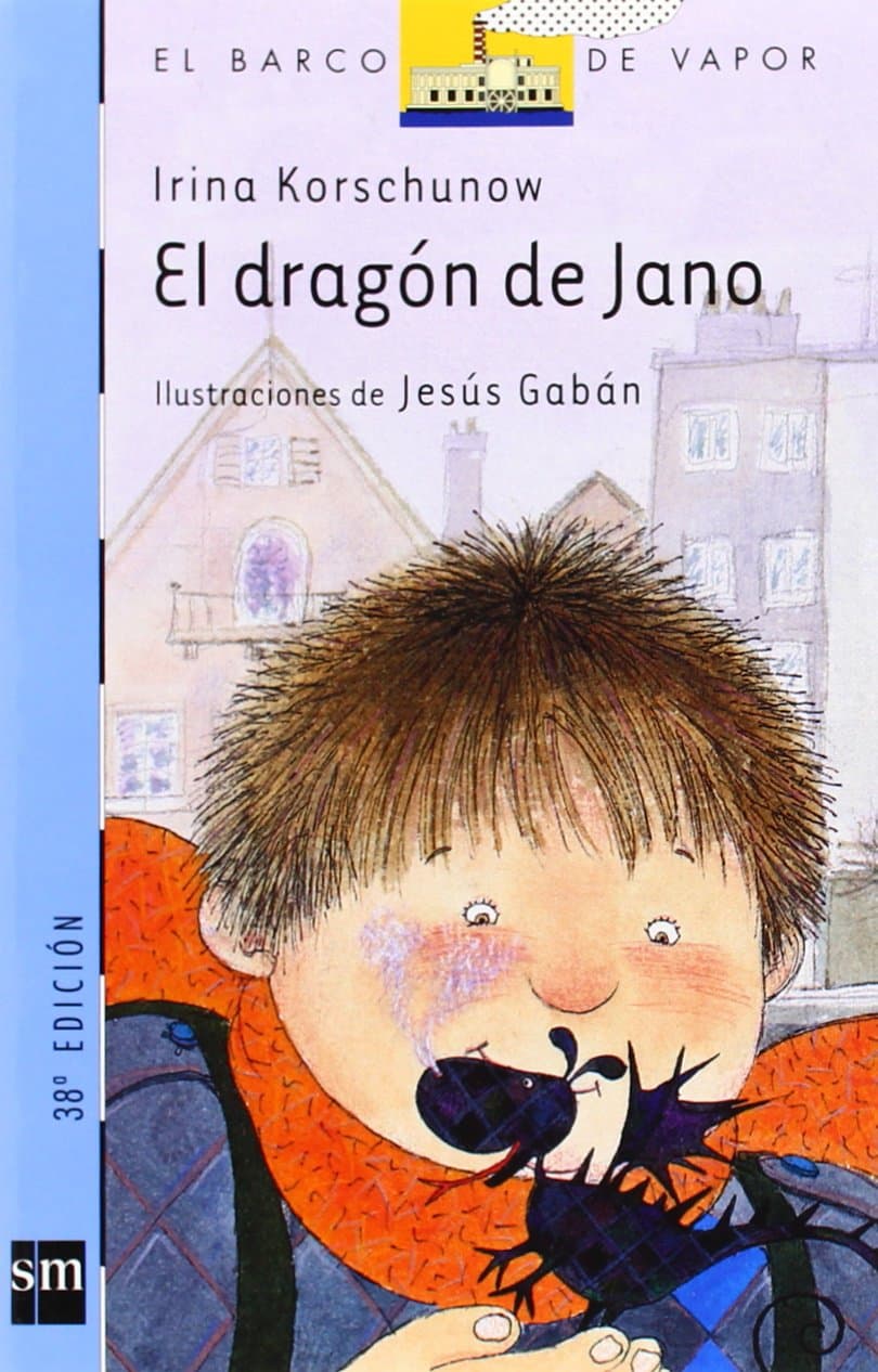 Portada de El dragón de Jano: 24 (El Barco de Vapor Azul)