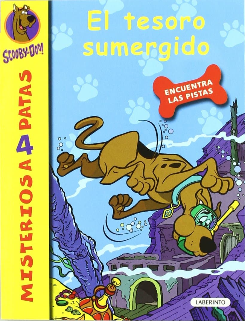 Portada de Scooby Doo: el tesoro sumergido