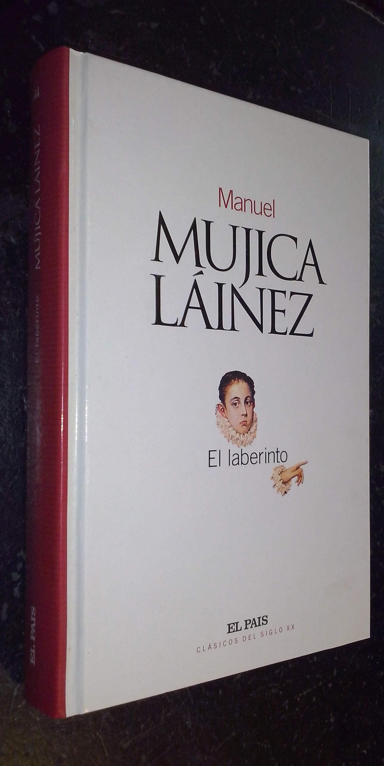 Portada de El laberinto