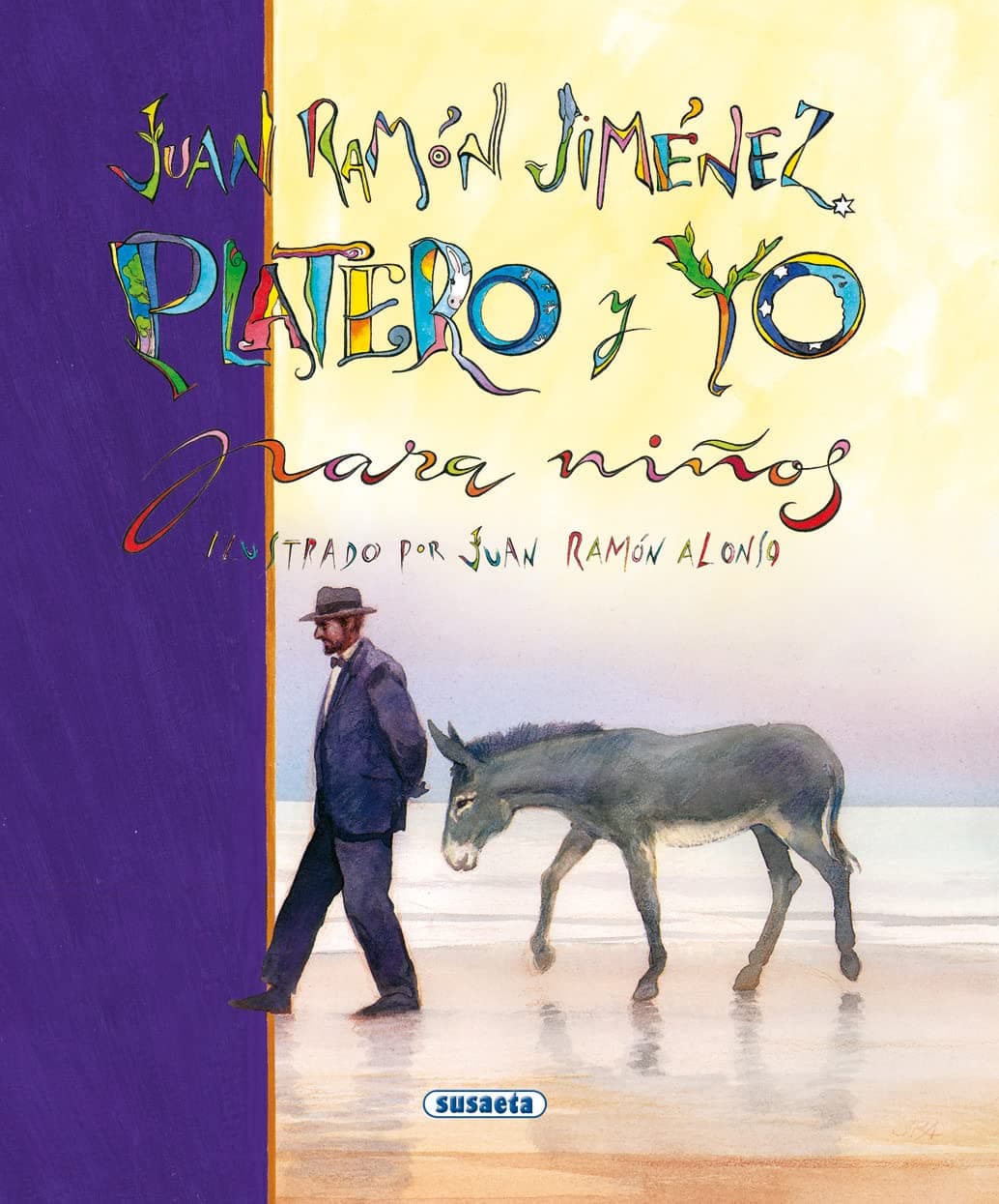 Portada de Juan Ramon Jimenez(Platero Y Yo)