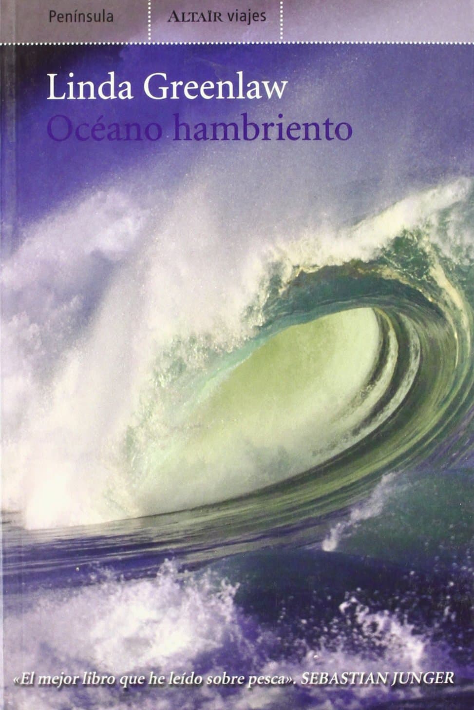 Portada de Océano hambriento (VIAJES)