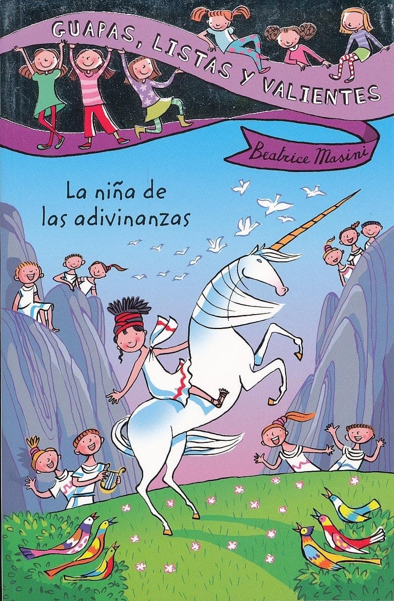 Portada de Guapas, listas y valientes. La niña de las adivinanzas (LITERATURA INFANTIL - Guapas, listas y valientes)