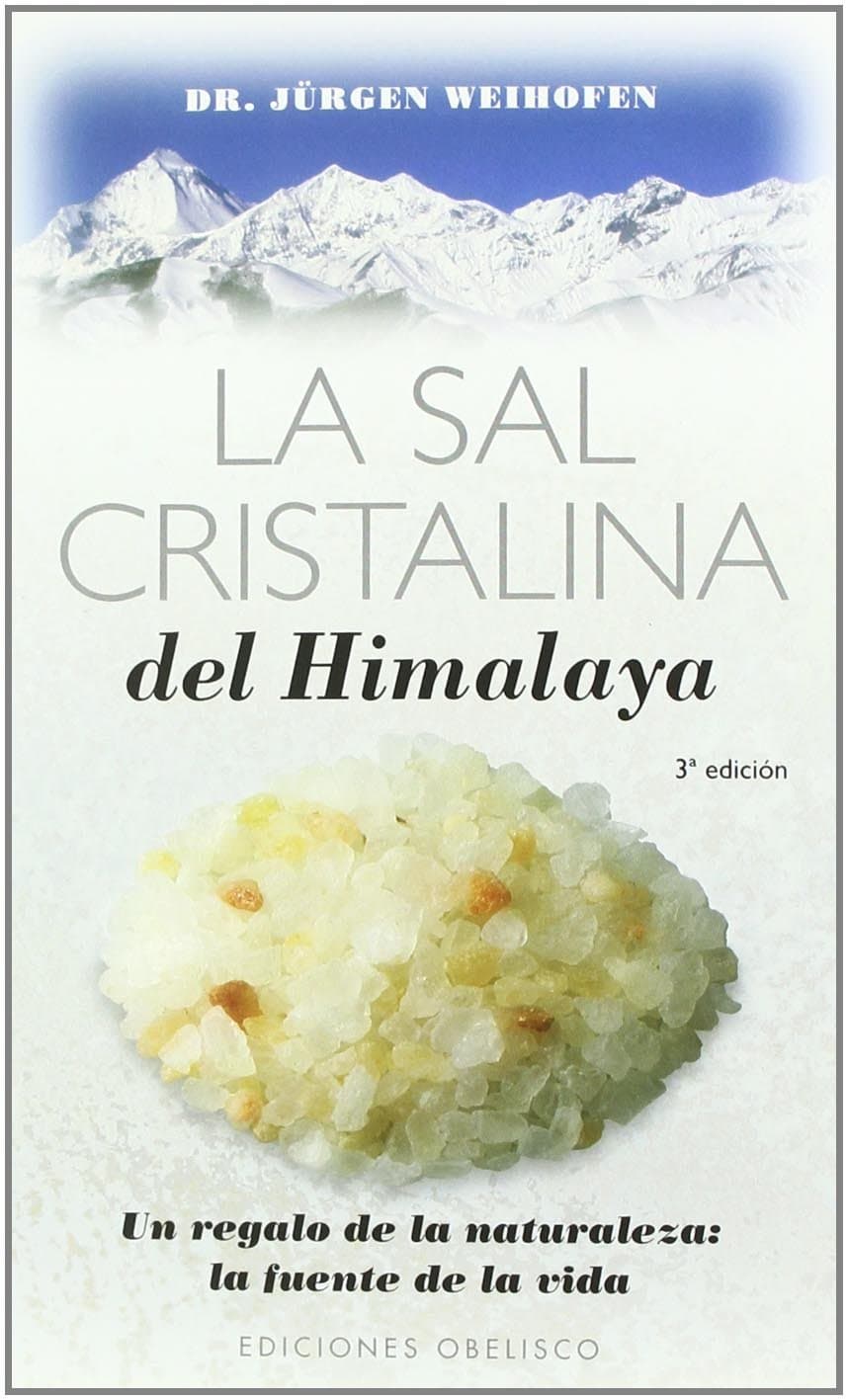 Portada de La sal cristalina del Himalaya