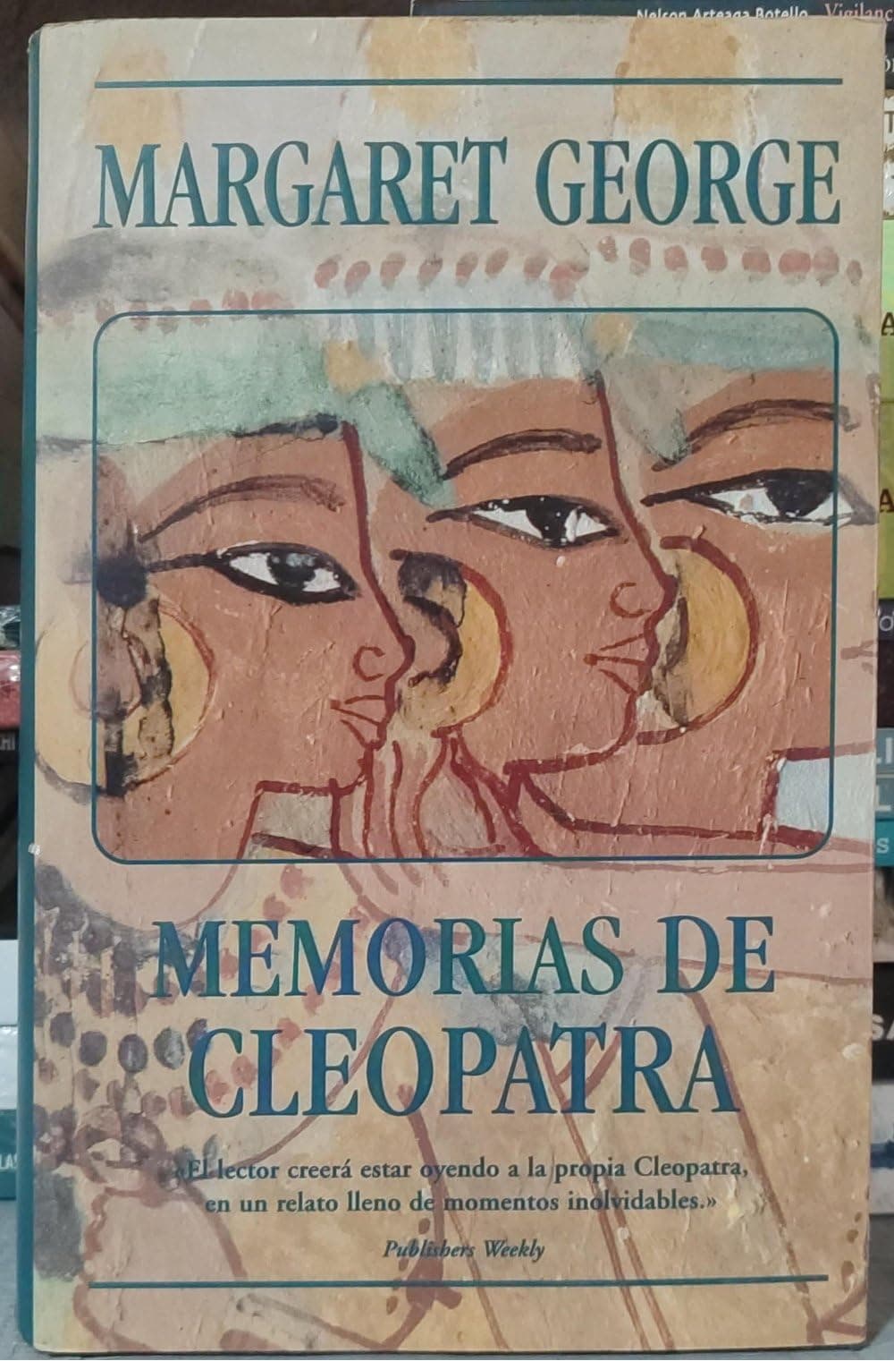 Portada de Las memorias de cleopatra