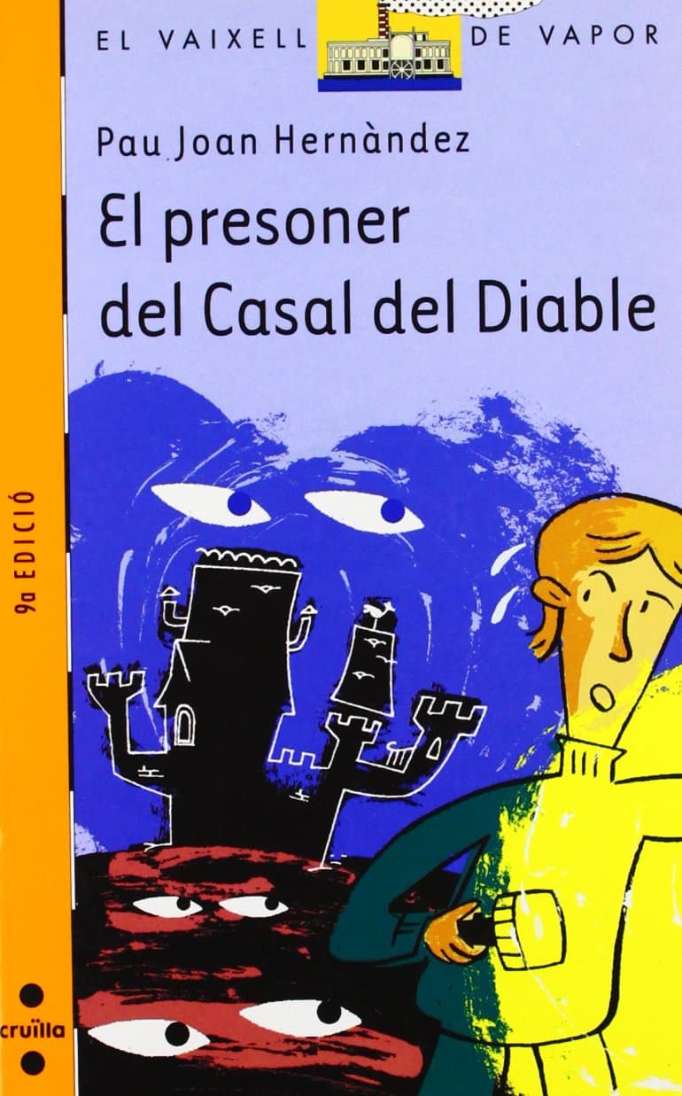 Portada de El presoner del Casal del Diable: 123 (El Barco de Vapor Naranja)
