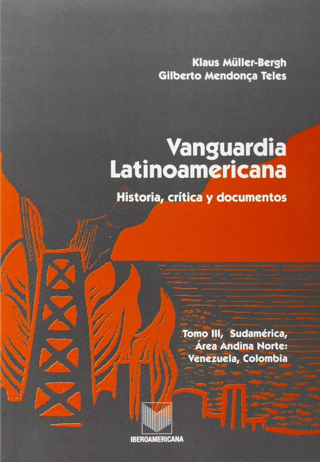 Portada de Vanguardia latinoamericana. Tomo III. Historia, crítica y documentos. Sudamérica. Area andina norte, Colombia y Venezuela. (LINGUISTICA IBEROAMERICANA)