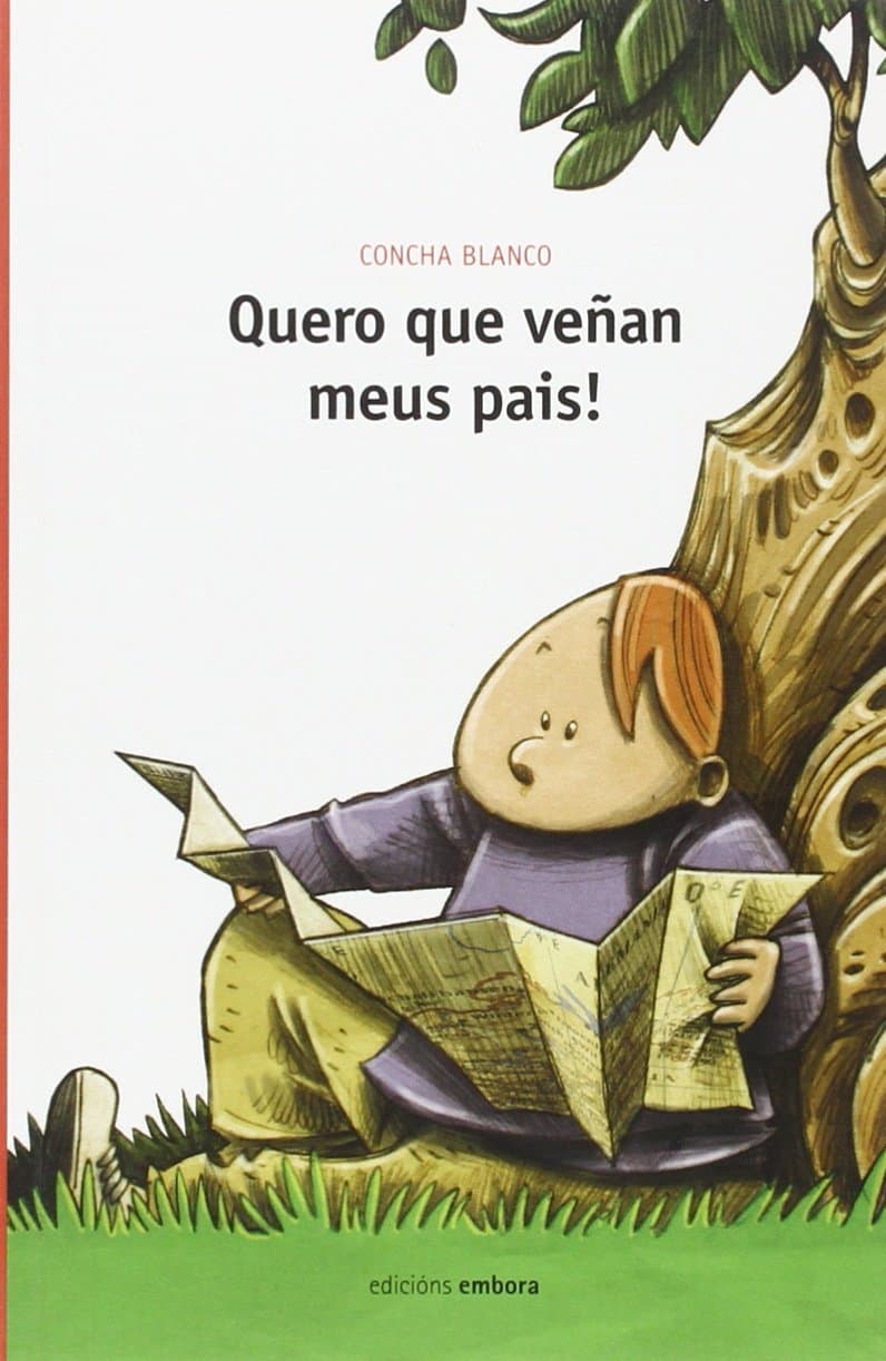 Portada de Quero que veñan meus pais