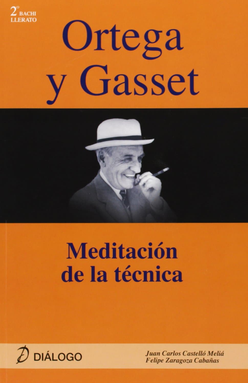 Portada de ORTEGA Y GASSET-MEDITACION DE LA TECNICA (SIN COLECCION)