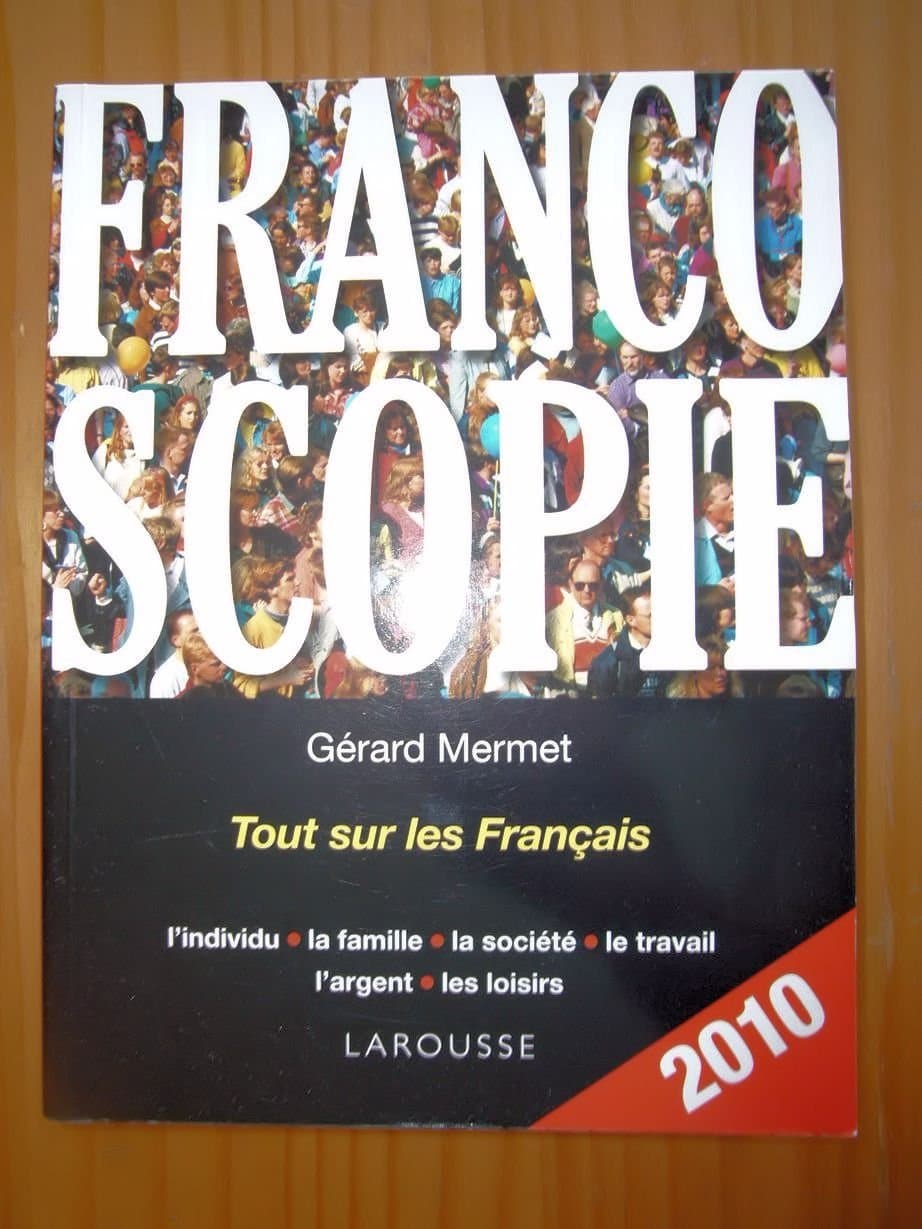 Portada de Francoscopie 2010