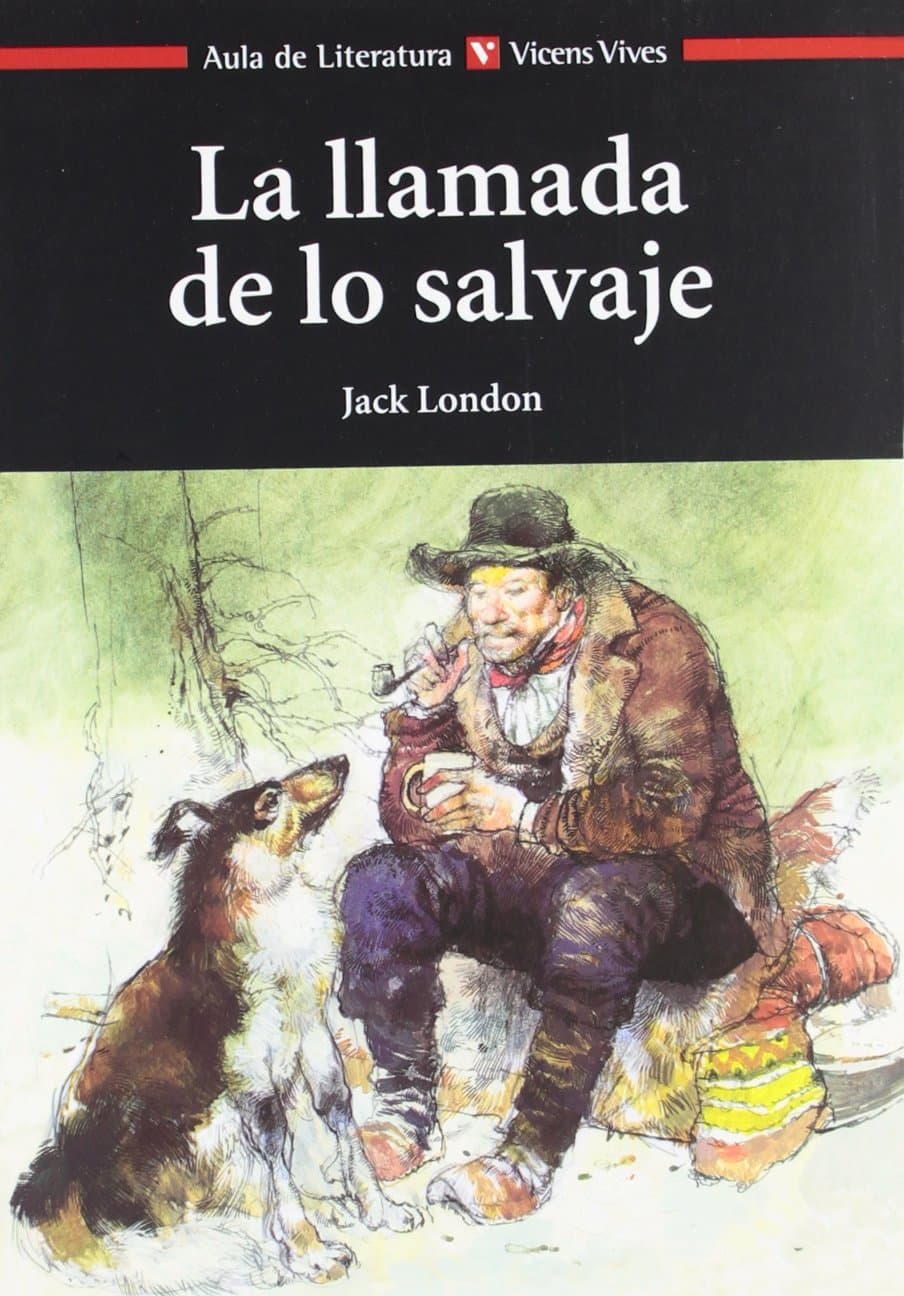 Portada de LA LLAMADA DE LO SALVAJE N/E: 000001 (Aula de Literatura) - 9788431673420