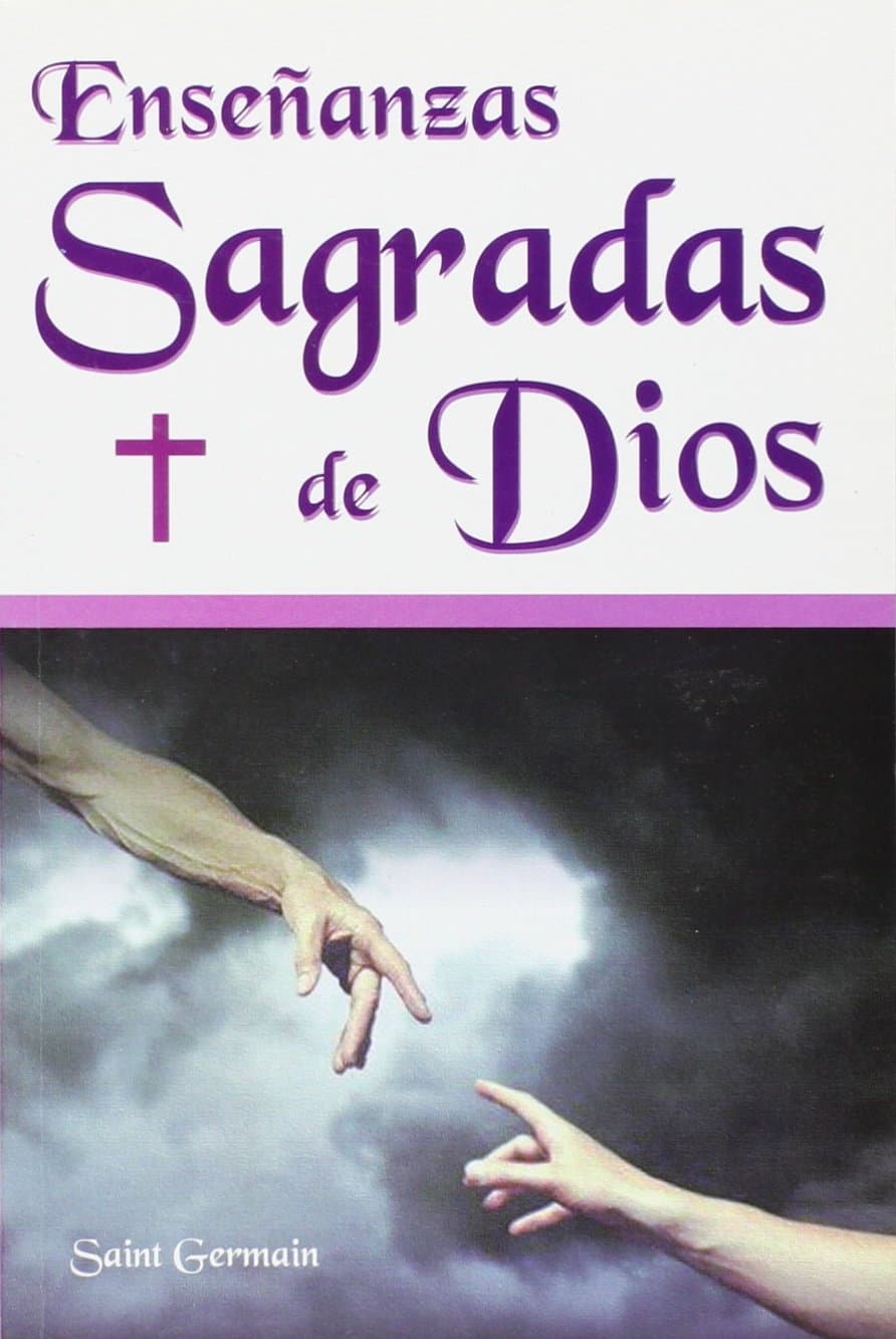 Portada de Ensenanzas sagradas de Dios/ Sacred teachings of God
